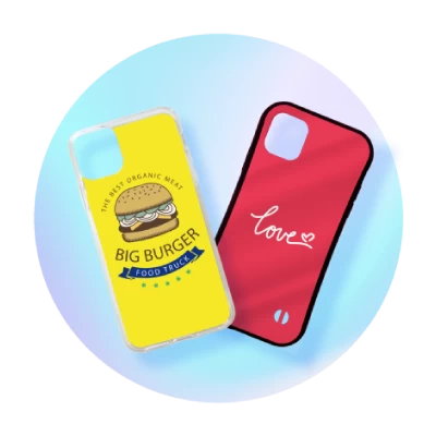 スマホケースのデザインを決める