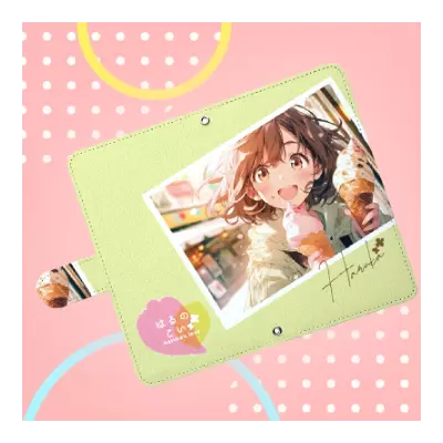 同人・クリエイター活動におすすめのオリジナルスマホケース